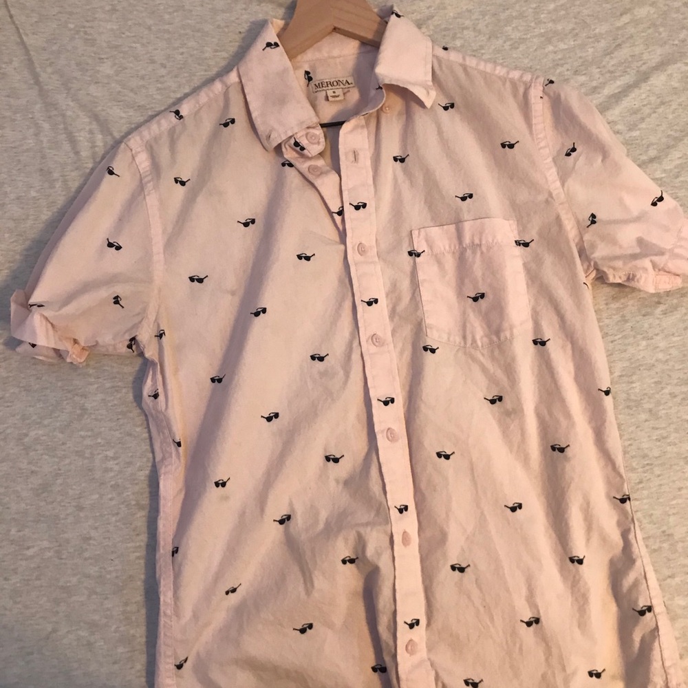 Short Sleeve Button Down Shirt